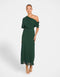 Bethel Off Shoulder Midi Dress